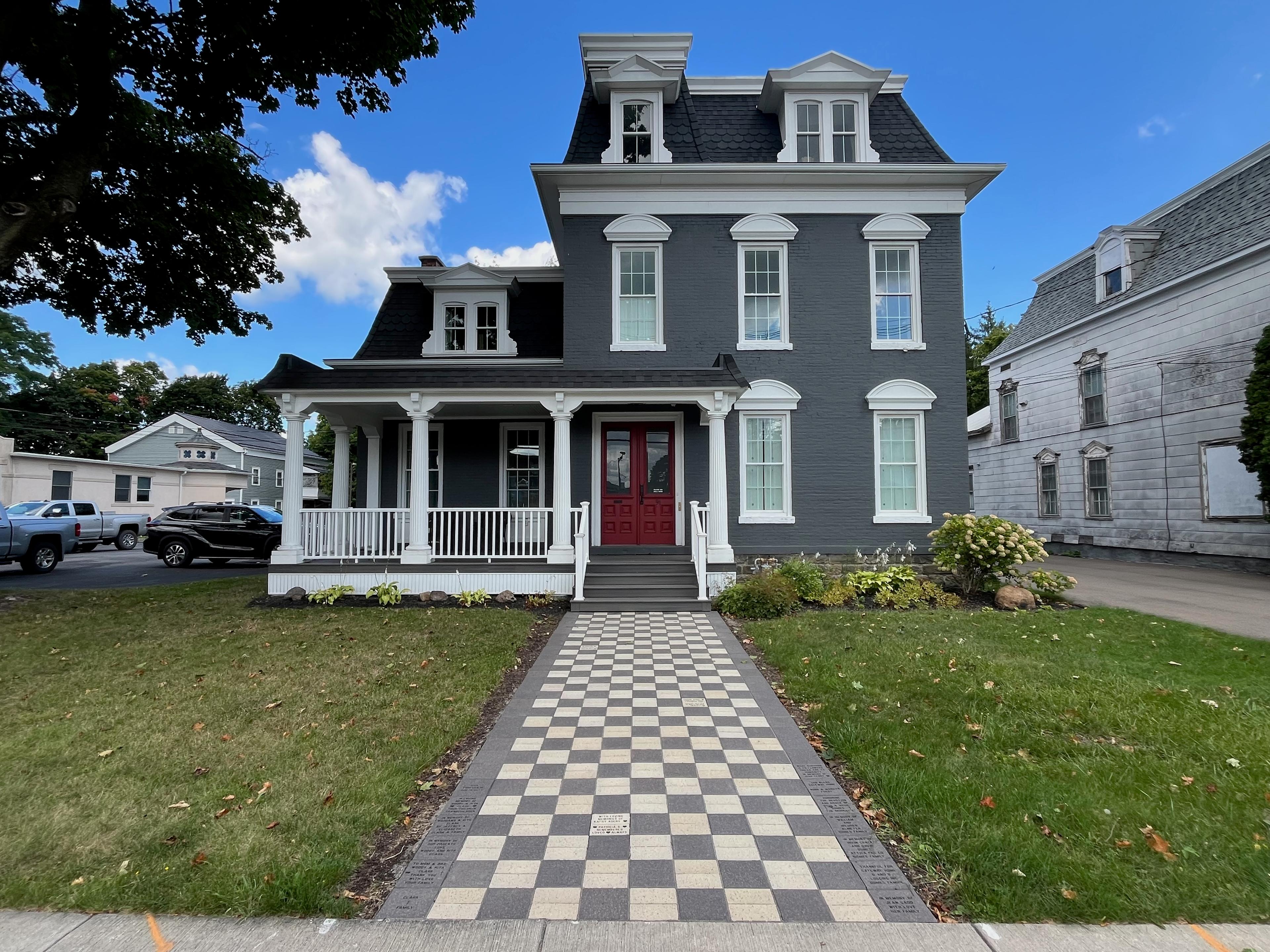 Front of Gateway Home